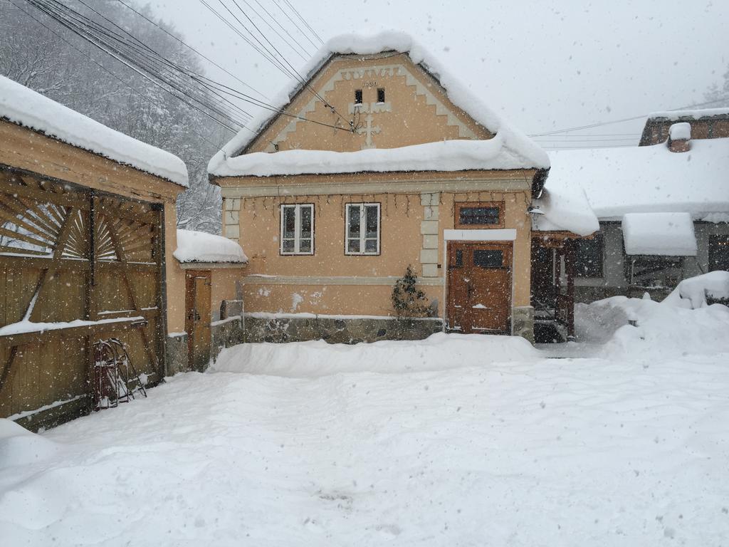 Tălmaciu 卡萨斯特凡旅馆酒店 外观 照片