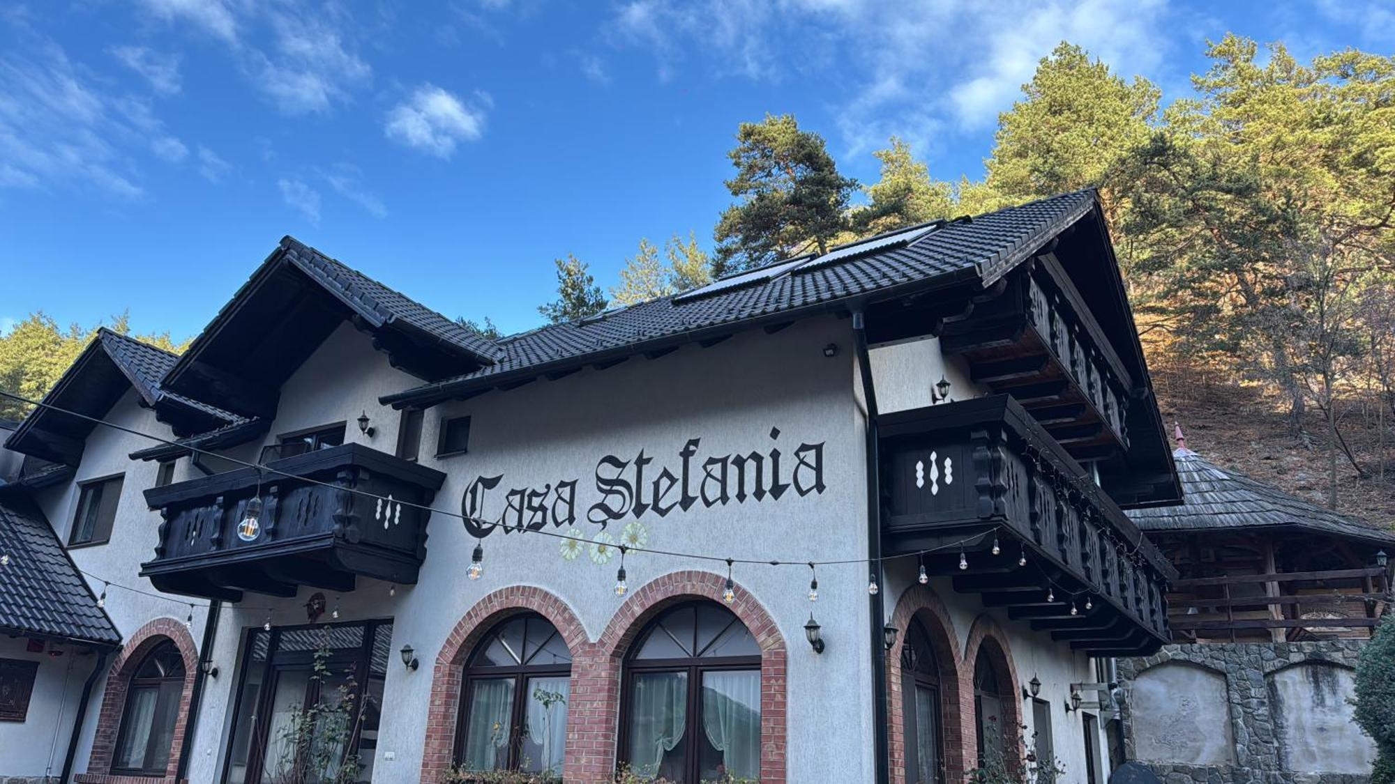 Tălmaciu 卡萨斯特凡旅馆酒店 外观 照片