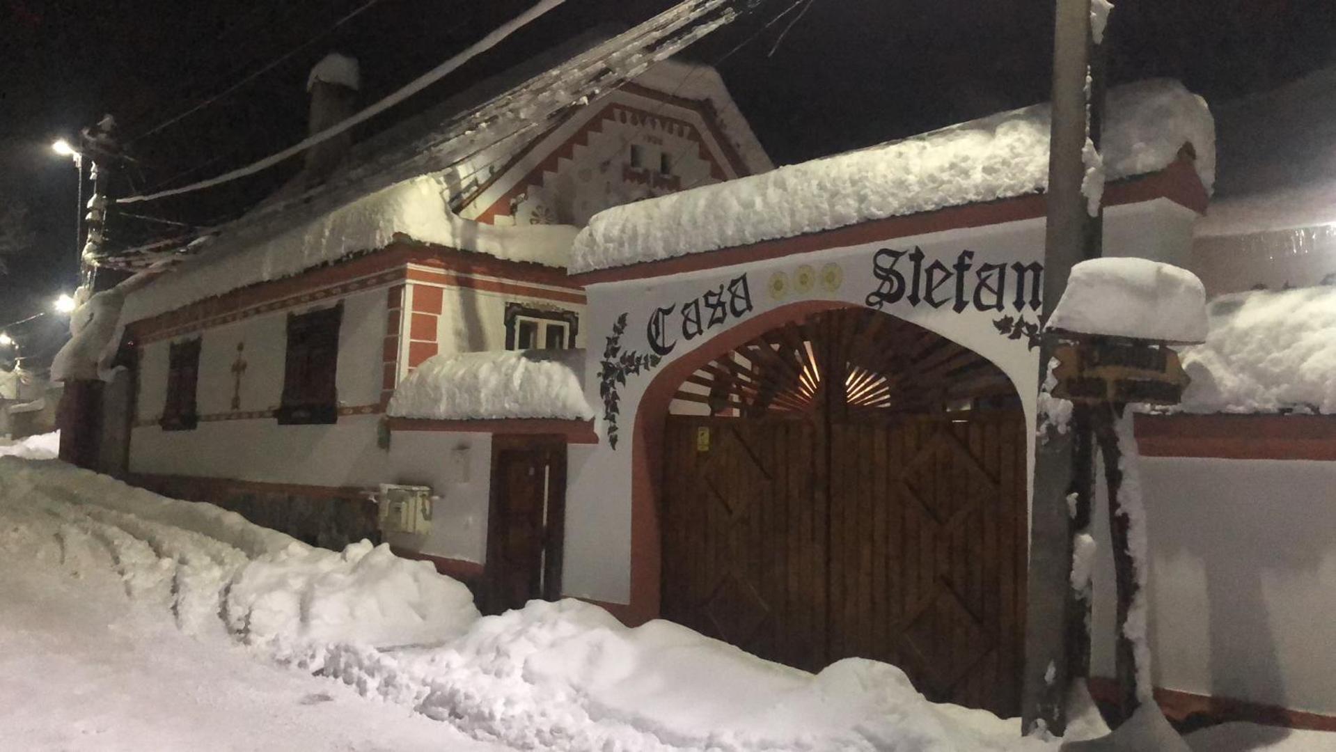 Tălmaciu 卡萨斯特凡旅馆酒店 外观 照片
