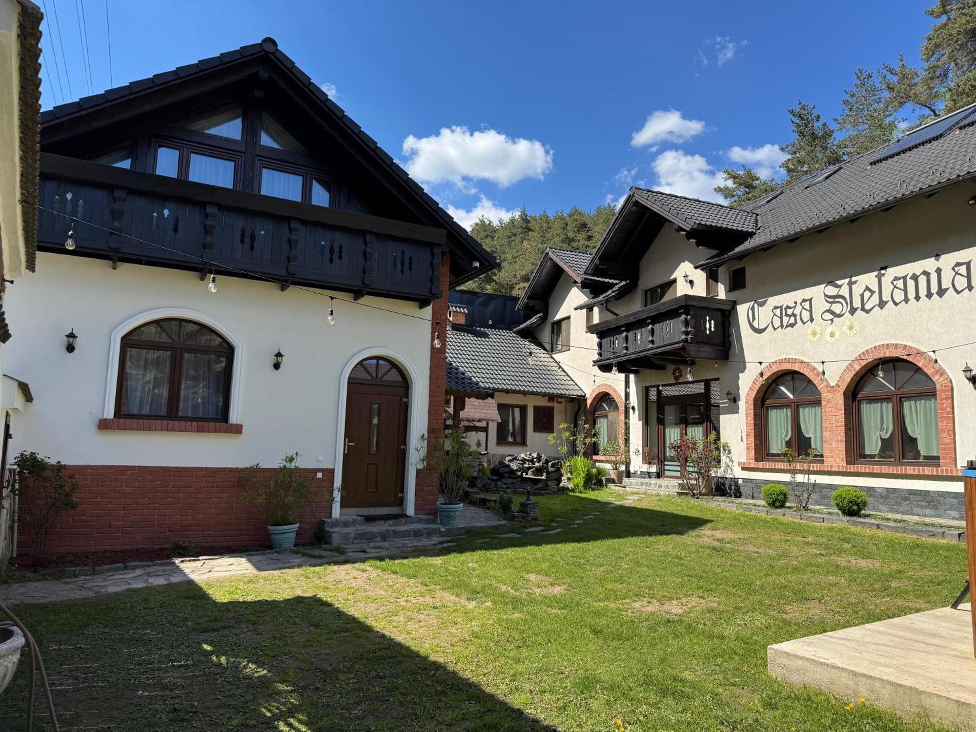Tălmaciu 卡萨斯特凡旅馆酒店 外观 照片