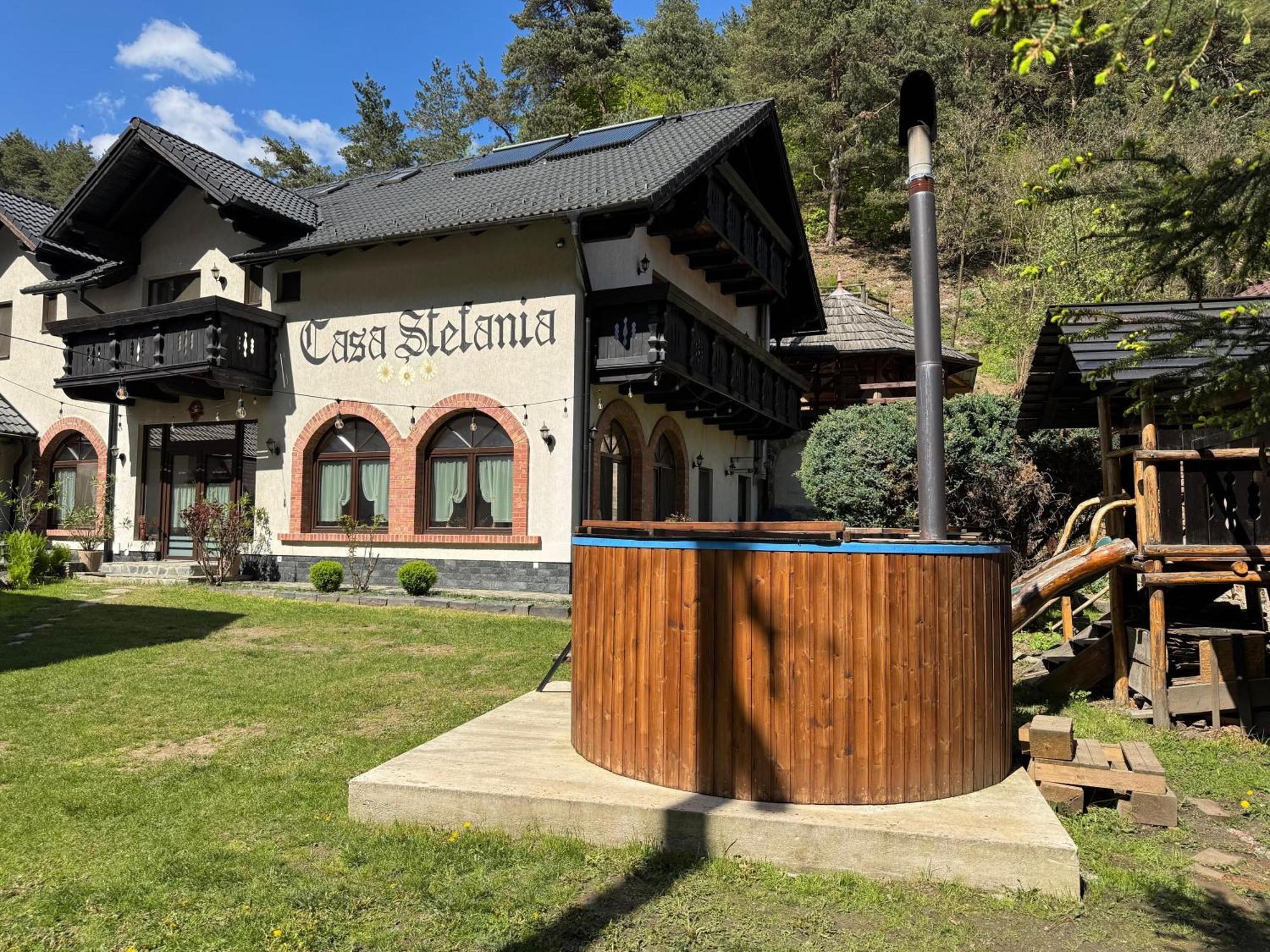 Tălmaciu 卡萨斯特凡旅馆酒店 外观 照片