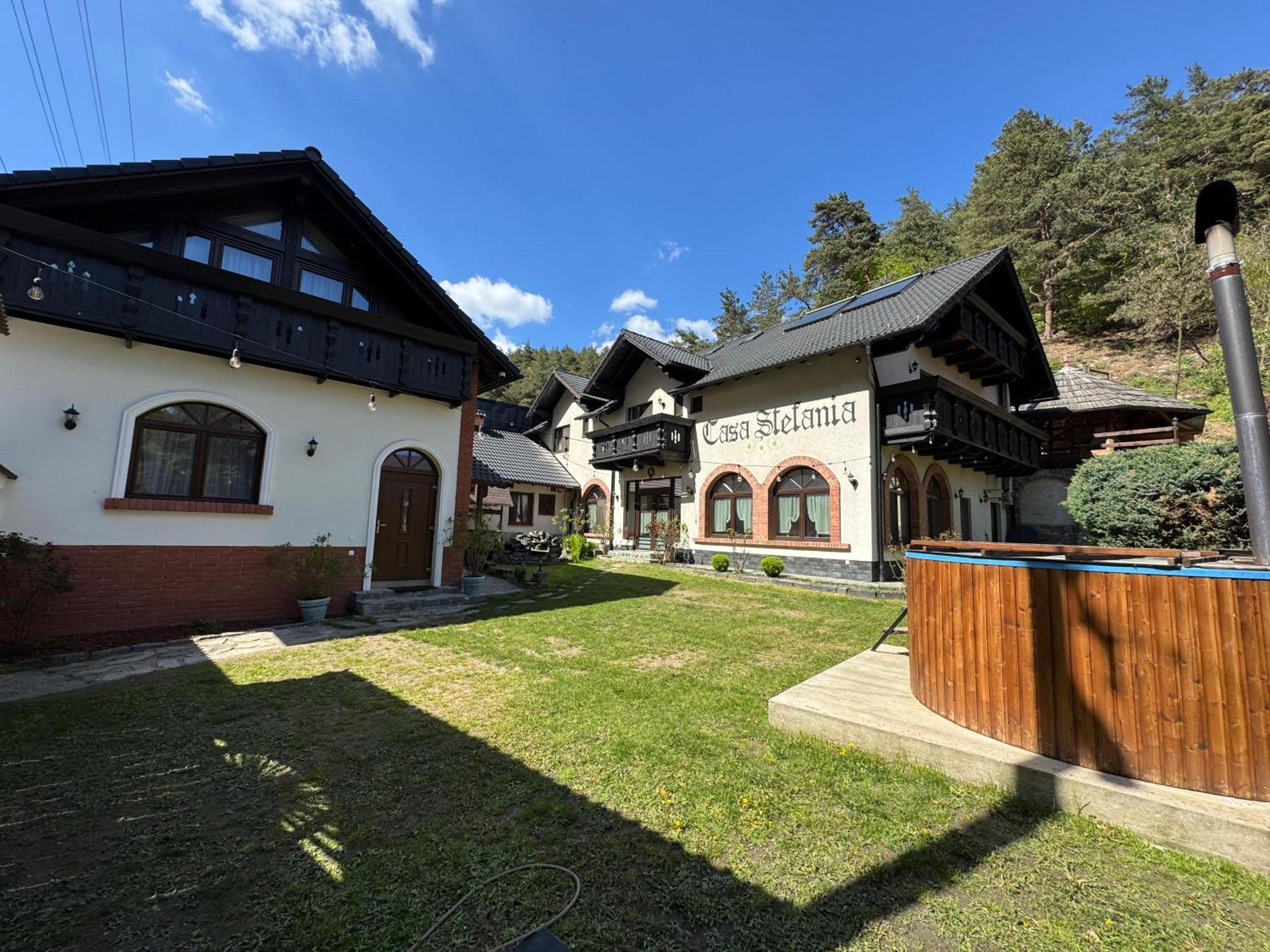 Tălmaciu 卡萨斯特凡旅馆酒店 外观 照片