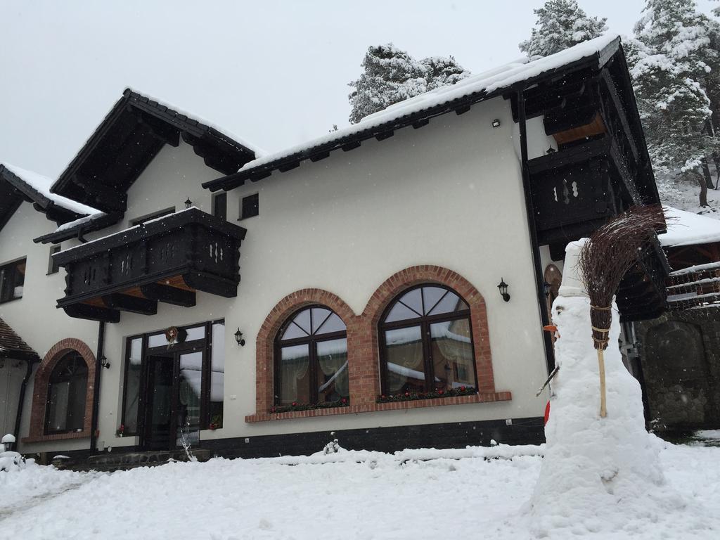 Tălmaciu 卡萨斯特凡旅馆酒店 外观 照片