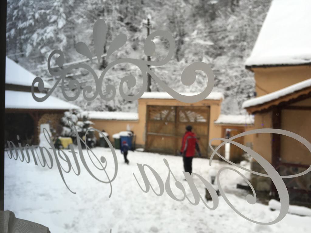 Tălmaciu 卡萨斯特凡旅馆酒店 外观 照片