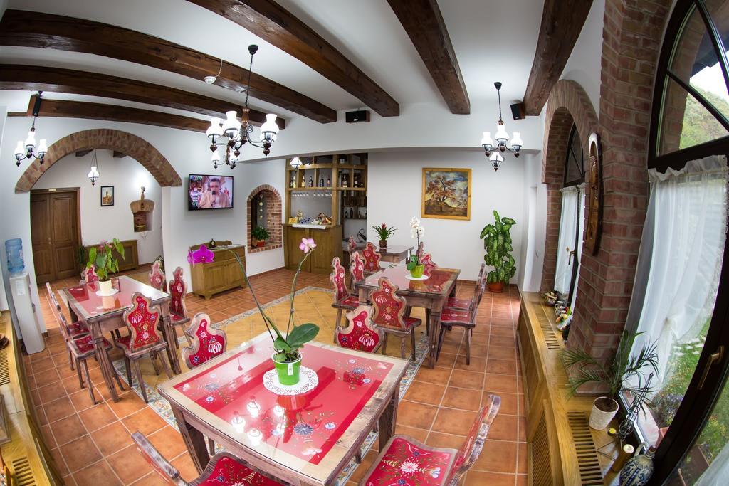 Tălmaciu 卡萨斯特凡旅馆酒店 外观 照片