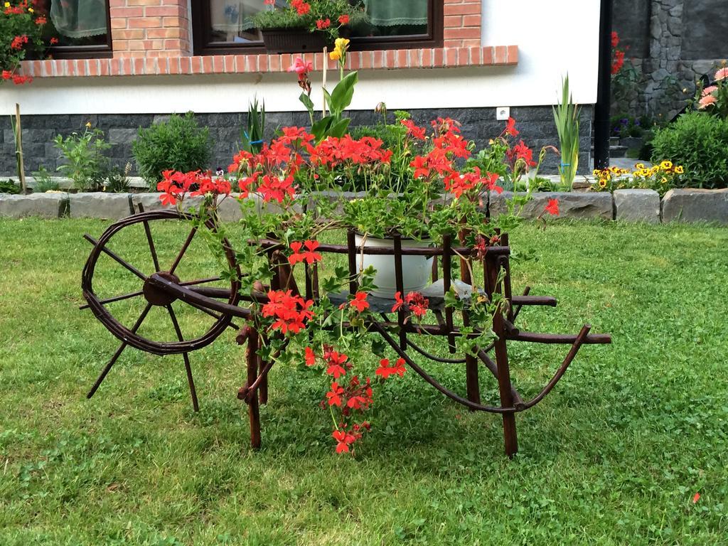 Tălmaciu 卡萨斯特凡旅馆酒店 外观 照片