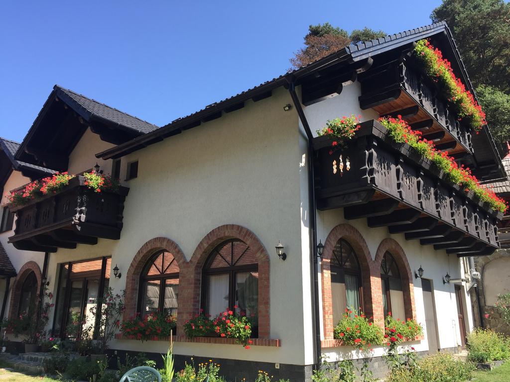 Tălmaciu 卡萨斯特凡旅馆酒店 外观 照片