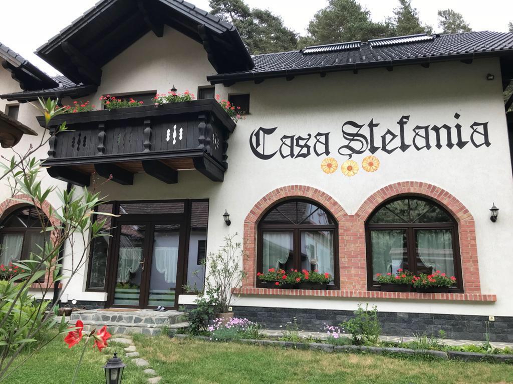 Tălmaciu 卡萨斯特凡旅馆酒店 外观 照片