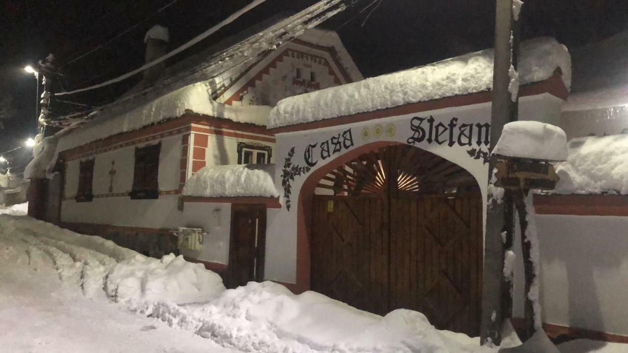 Tălmaciu 卡萨斯特凡旅馆酒店 外观 照片