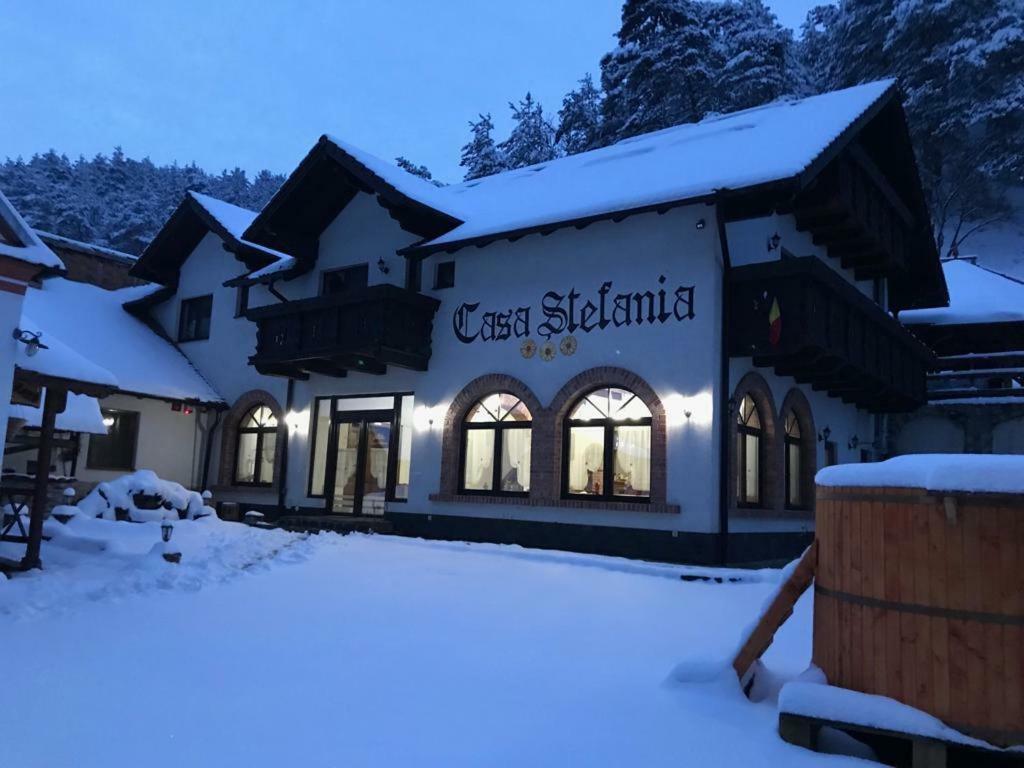Tălmaciu 卡萨斯特凡旅馆酒店 外观 照片