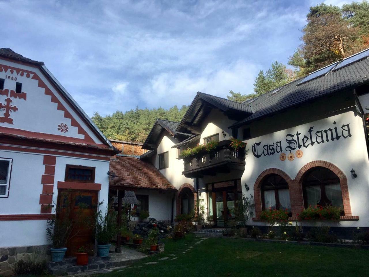 Tălmaciu 卡萨斯特凡旅馆酒店 外观 照片